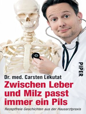 cover image of Zwischen Leber und Milz passt immer ein Pils